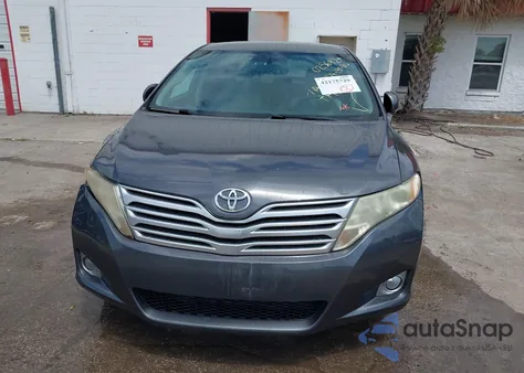 2009 Toyota Venza Base V6 from USA, damaged, VIN 4T3BK11A19U025692